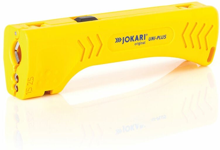 Perel - Jokari Entmanteler UNIPlus, Rundkabel 4-13mm Abisoliermesser