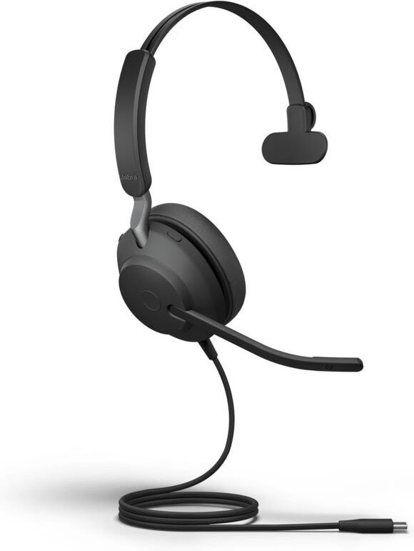 24189-889-999 Headset und Headset Kabelgebundenes Headset Headset Telefonieren/Musik usb Typ a Schwarz - Jabra