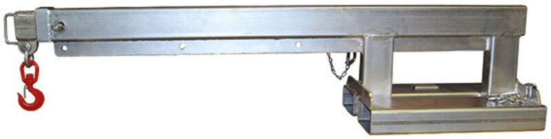 Verzinkter Teleskopausleger für Gabelstapler – Tragkraft 2500 kg - TLBG25