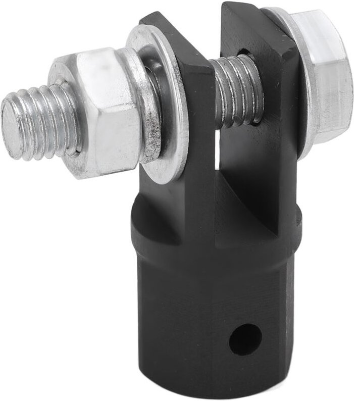 Scherenwagenheber-Adapter, hochfeste Nivellierung zur Verwendung mit einem 1/2-Zoll-Antriebs-Schlagschrauber, für Auto, ...