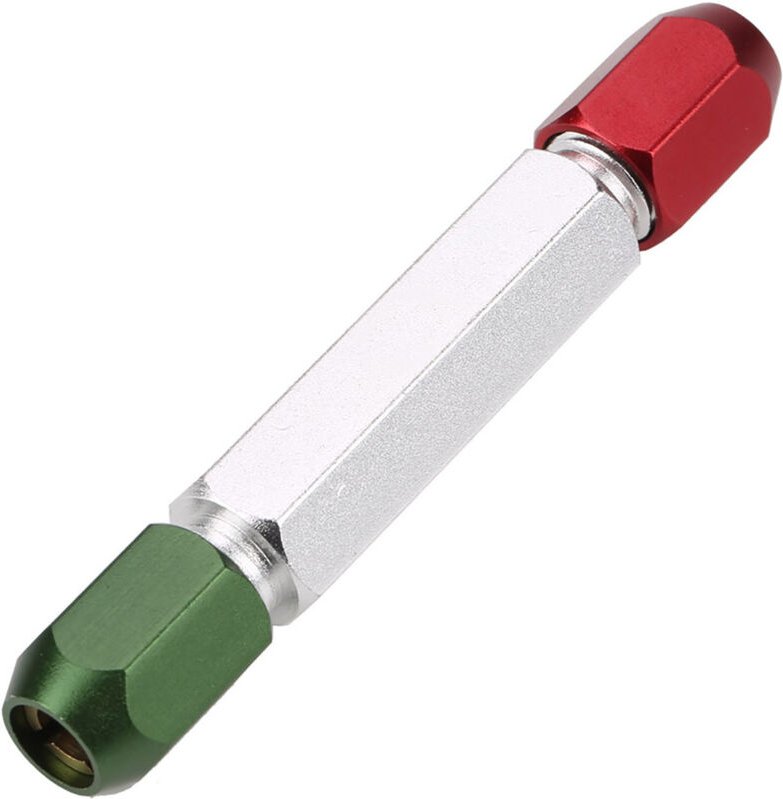 Doppelseitiger Messgriff aus Aluminiumlegierung für Stift (3/4 mm)