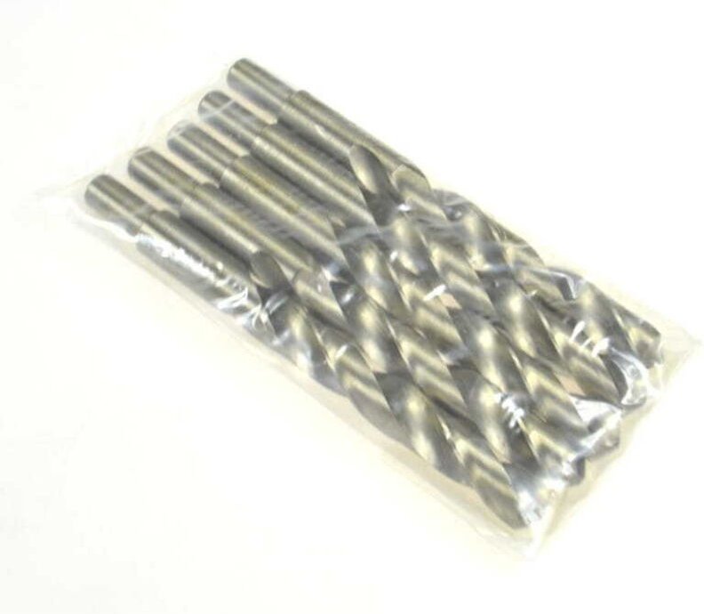 AWTOOLS METALLBOHRER WEISS GEDREHT 17,5mm/5Stk.