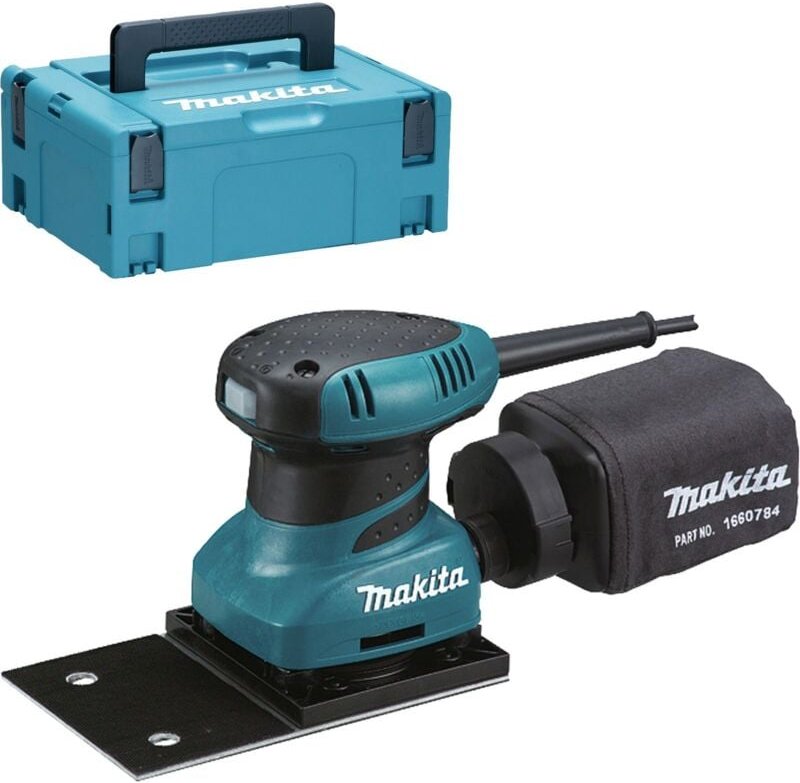 BO4566J Faust-Schwingschleifer 200 w im makpac - Makita