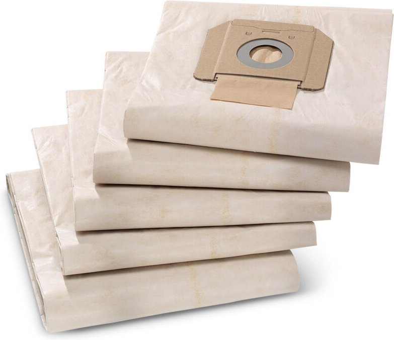 Kärcher Papierfiltertüte für nt 48, 65, 70, 72, 75, 80, 5 St.