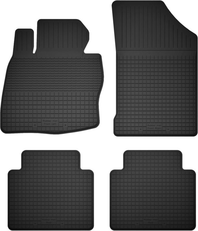 Gummi-Automatten, 4er-Set, Universalmodell: Honda CR-V V SUV (2018-)