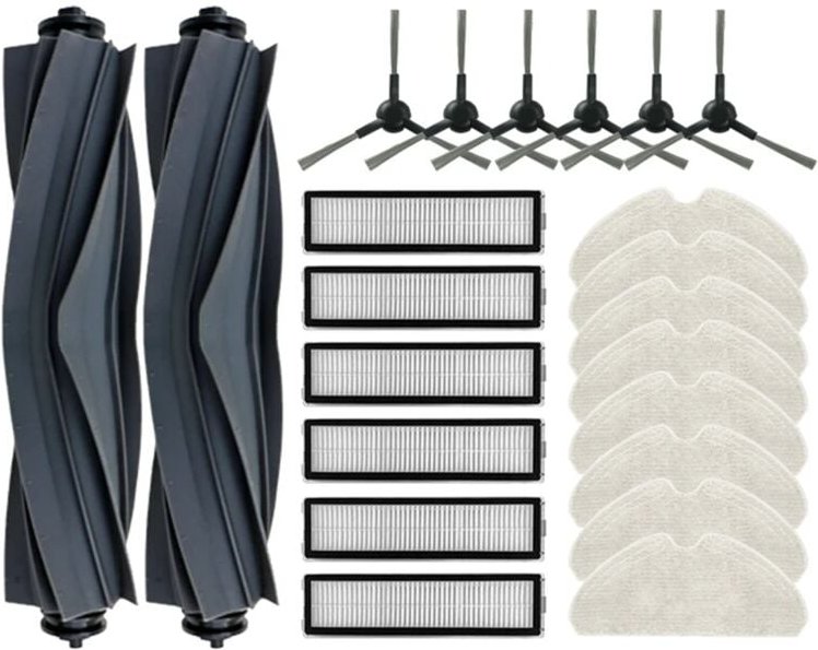Für Bot D10s Pro Mopp Pad Roller Wichtigsten Seite Pinsel Hepa-Filter