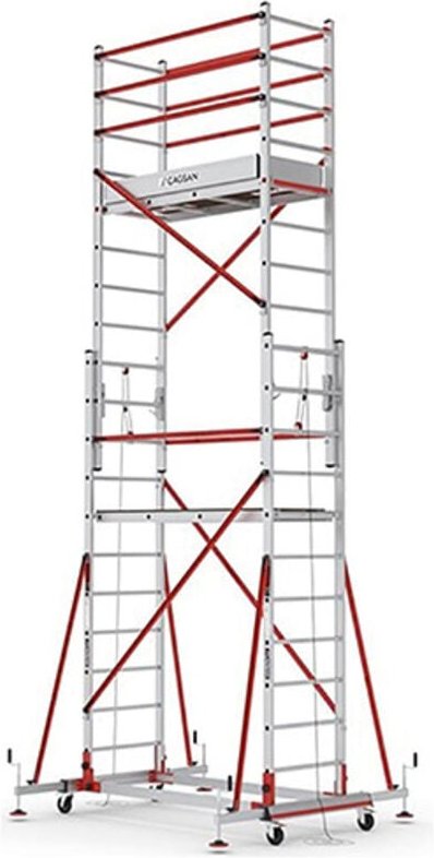 Rollgerüst - Maxi Arbeitshöhe 5.83m - S005XLN-PR