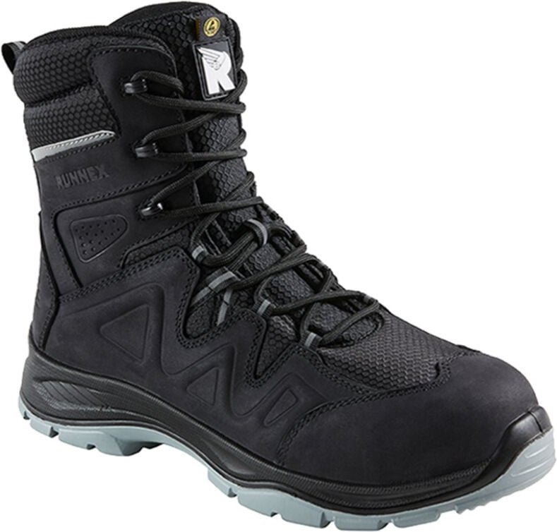 RUNNEX® 5331 RUNNEX® S3S-Winter-ESD-Sicherheitsschnürstiefel SpecialStar Gr. 48