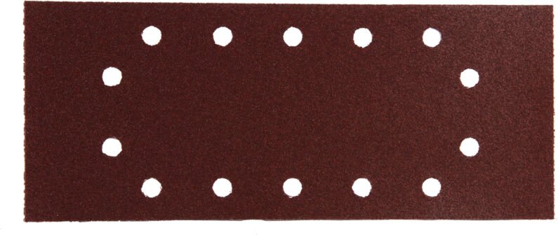 Schleifpapier 115 x 280 mm, K80, 10 Stk. 115 x 280 mm • K80 • 10 Stk. • 14 Loch - Makita