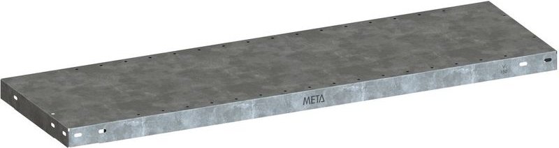META Fachboden MS 150 verzinkt 1000 x 300 mm Tragkraft 150 kg