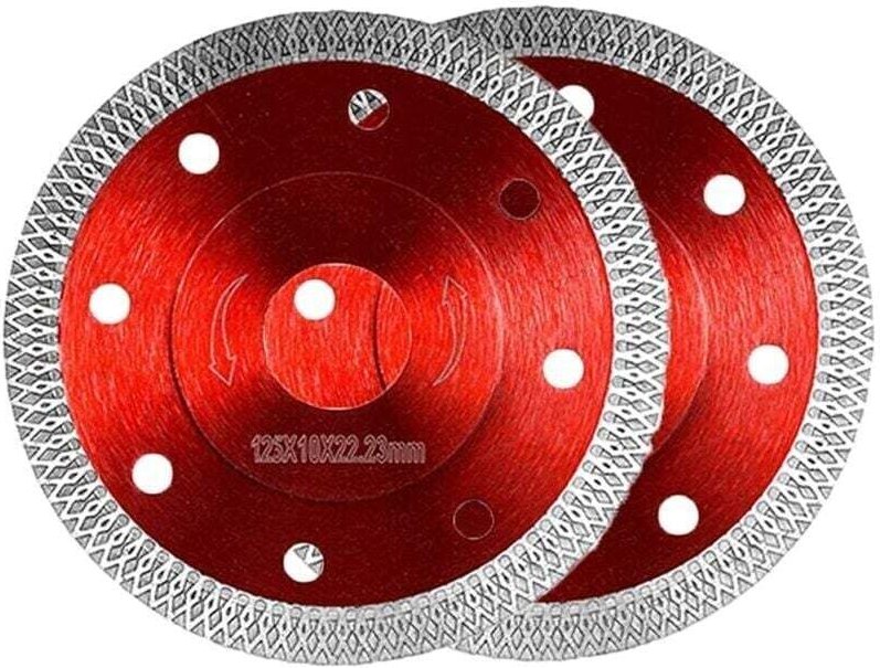 Danté Trennscheibe für Feinsteinzeugfliesen 125 x 22,23 mm für Fliesen, Granit (für Winkelschleifer ø 125 x 22,23)