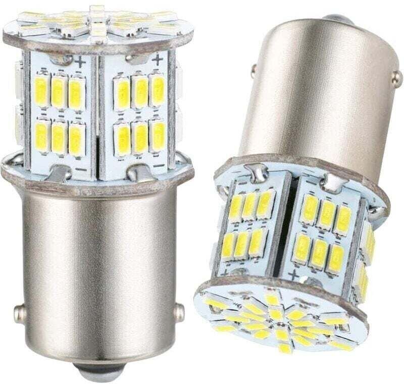 1156 P21W LED-Lampen 54SMD BA15S 7506 1141 LED-Lampe für Blinker, Rückfahrscheinwerfer, Richtungsleuchten, Nebelscheinwe...