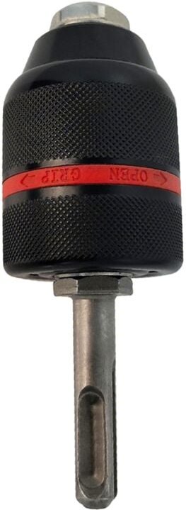 Schnellspannbohrfutter mit SDS-Plus-Adapter für 1/2-Zoll-Wechselbohrfutter, 3-Backen-Adapter