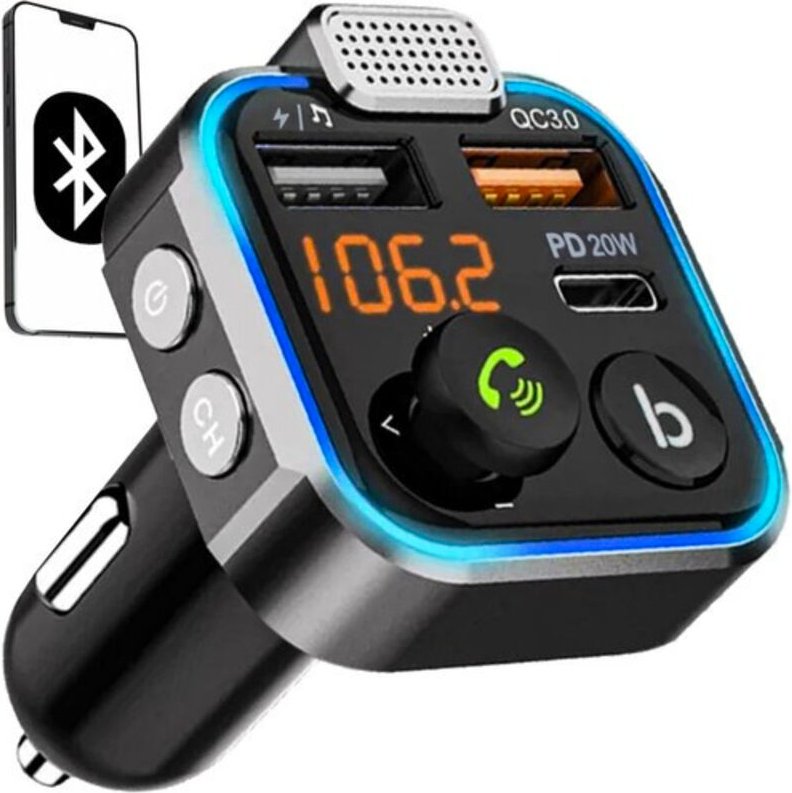Xtrobb 22355 FM Bluetooth-Sender/Ladegerät