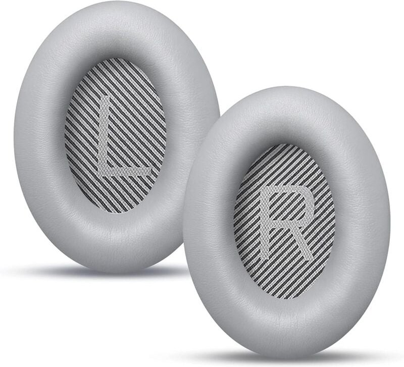 Cuscinetti auricolari di ricambio Bingle per Bose Quiet Comfort 35 II, kit di cuscinetti auricolari per Bose QC25, cusci...