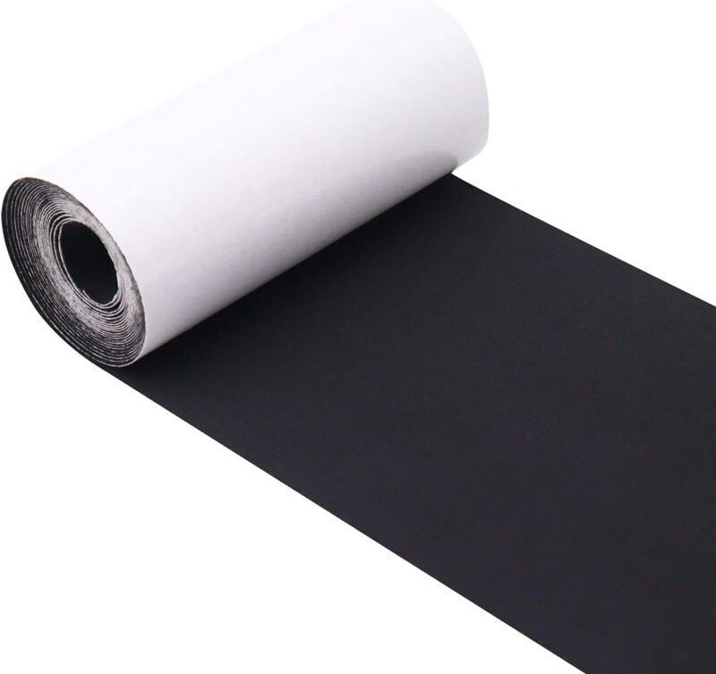 Selbstklebende Nylonflicken – Zur Reparatur von Kleidung, Daunenjacken, Zelten und Kleidersäcken – 7,6 cm x 200 cm – Sch...