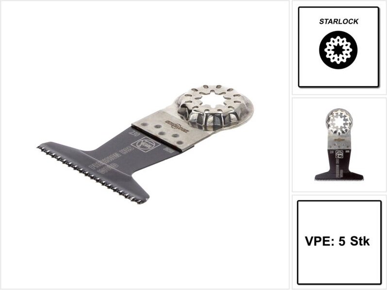 Fein - E-Cut Precision-Sägeblatt Breite 65 mm 1er Pack 5 Stk