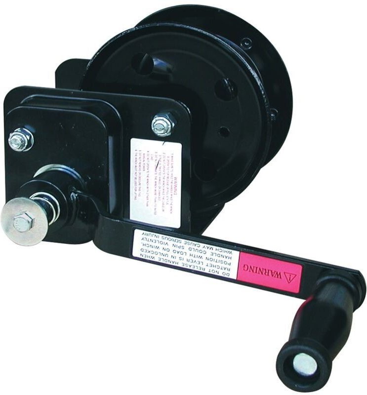 Selbstbremsende Handwinde - Ø 5 mm x 10 m OUTIFRANCE