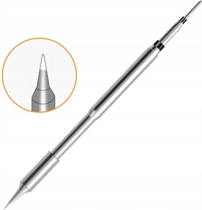 Rosfix C245-I Lötkolbenspitze – Präzision und Haltbarkeit Kompatibel mit JBC, AIXUN, SUGON, YIHUA Für präzise und standa...