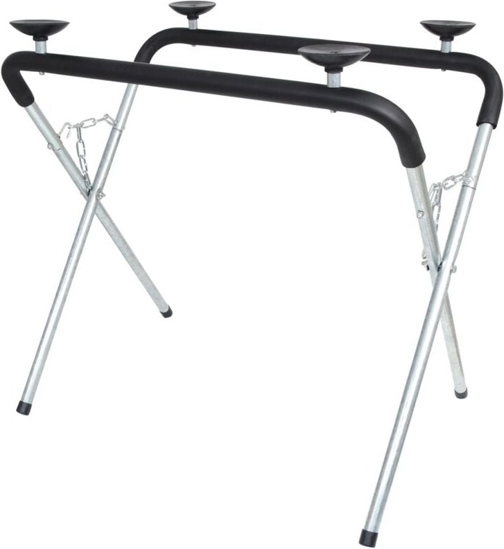 Ks Tools Scheiben-Ablagetisch mit Gummitellern, 1160 mm