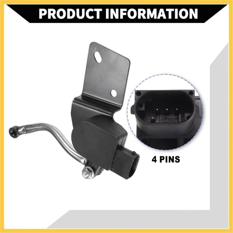 Tlily - Neuer, hochwertiger Auto-Scheinwerfer-Niveausensor 68164092AA für Grand Durango 2011-2015