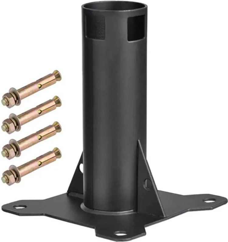 Starlink-Dachhalterung, Starlink-Montagehalterung aus Edelstahl, Satellitenmasthalterung für Starlink V2, Starlink-Dachf...