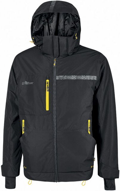 Graphen-Jacke u-supremacy wink Größe l schwarz/carbon