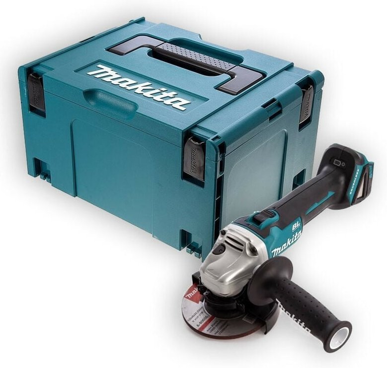 Winkelschleifer 18V lxt Ø125 mm (Einzelmaschine) in makpac Makita DGA506ZJ