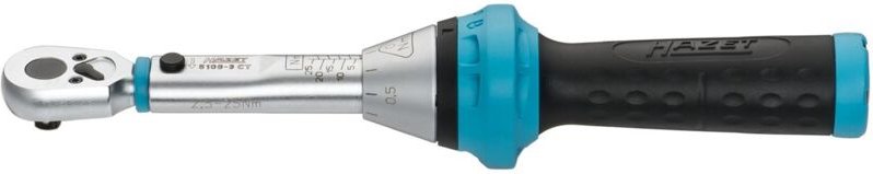 Drehmomentschlüssel 5108-3CT 2,5-25NM 1/4'' - Hazet