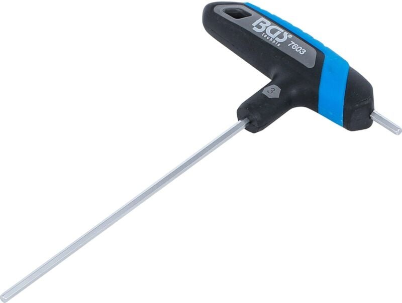 BGS Schraubendreher mit T-Griff Innensechskant 3 mm - 7603