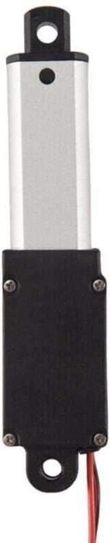Elektrischer Mini-Linearantrieb – 30,5 mm Hub, 64 N/14,4 lb, Geschwindigkeit 15,2 mm/s, wasserdicht, 12 V Gleichstrom