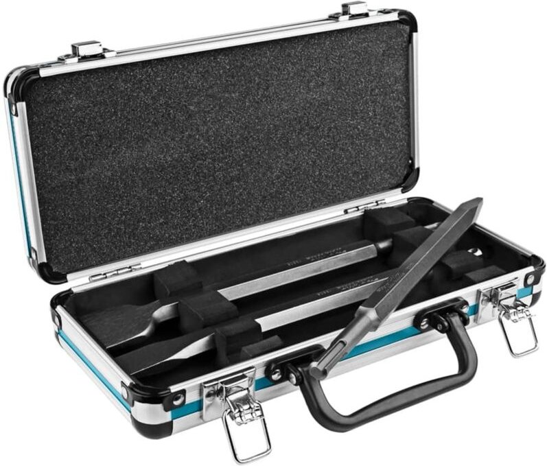 Satz mit 1 Spitze, 1 Meißel, 1 großer SDS-PLUS Meißel - Makita D-42357
