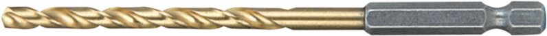 HSS-TiN Bohrer, 8,0 x 117 mm HSS-TiN • Titanium • 1/4' • 8,0 x 117 mm - Makita