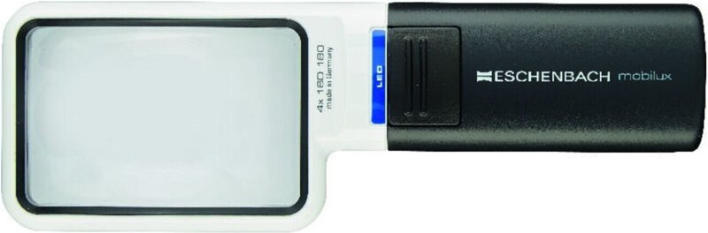 Leuchtlupe mobilux 10x led D35mm - Eschenbach