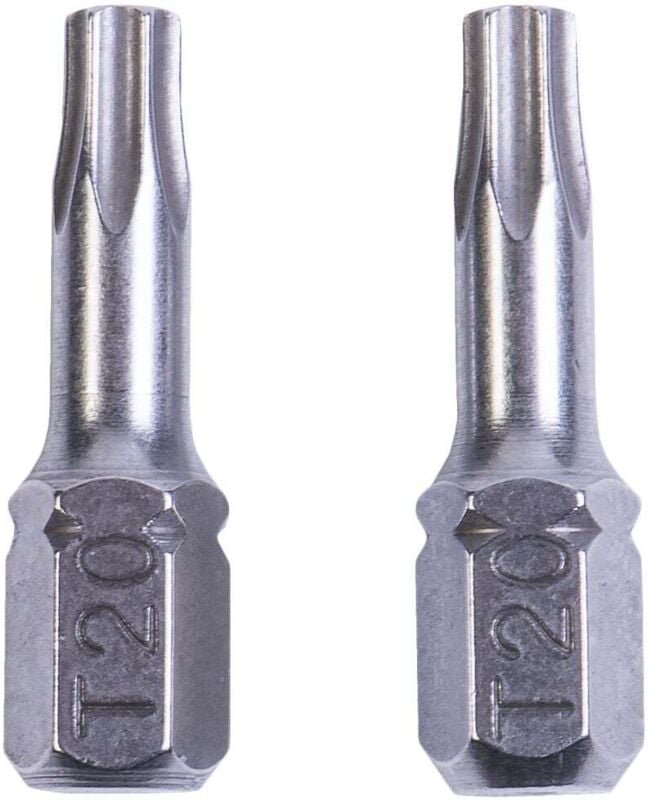 Bit tx 20 Edelstahl 2 Stück Bits - Connex