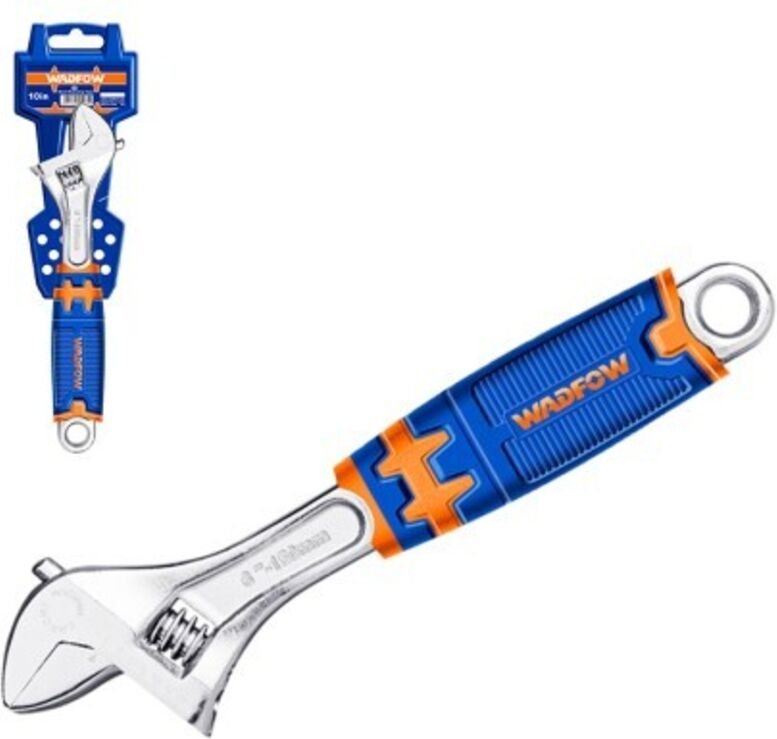 WADFOW Verstellbarer Schraubenschlüssel – 250 mm, WADFOW.