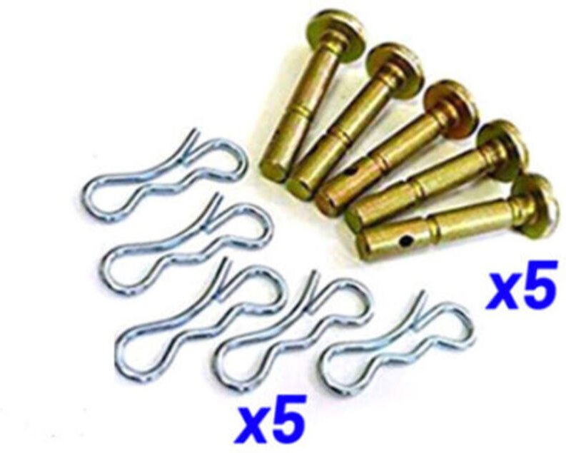 Packung mit 10 Scherbolzen für Schneefräsen 738-04124A 714-04040