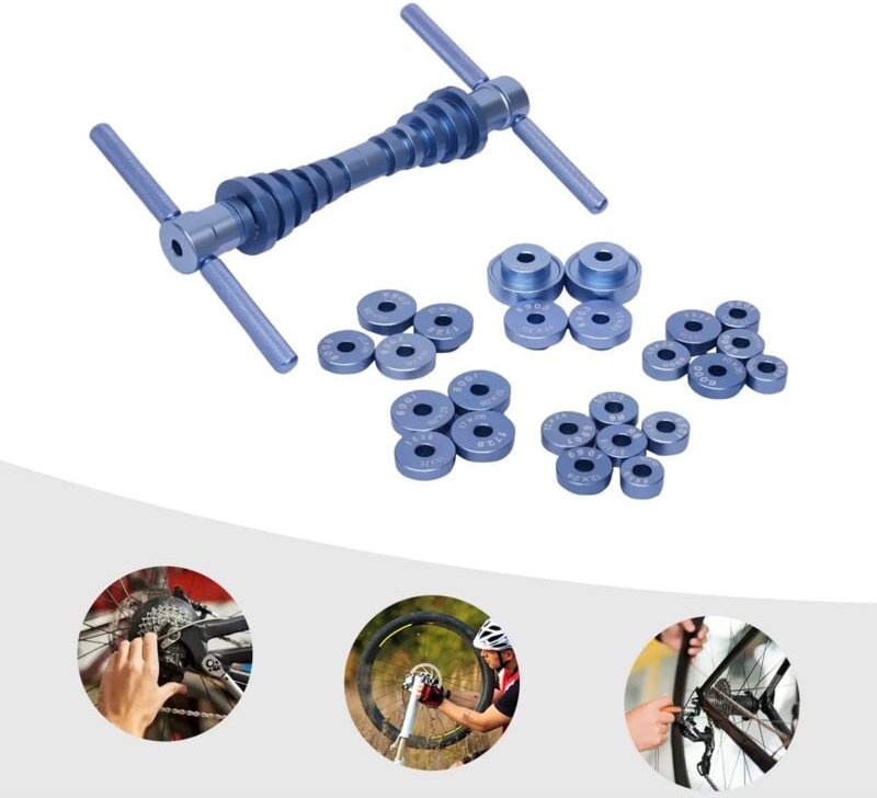 Gojoy - Fahrrad Lager Presse Werkzeuge für Fahrrad Naben Rahmen Rad Tretlager Press kit