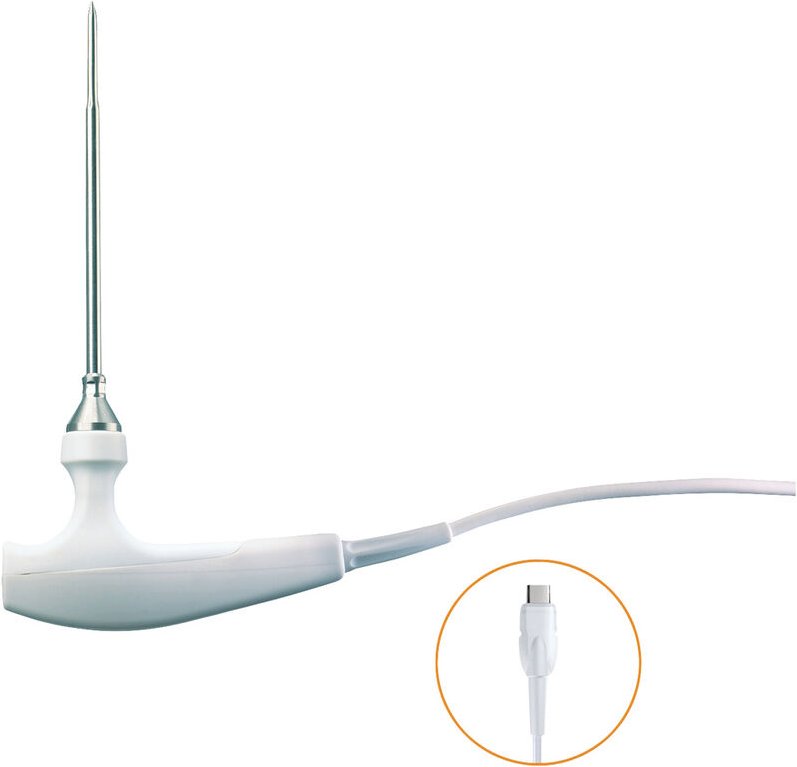 testo 0615 2411 Lebensmittelfühler -25 bis +150 °C Fühler-Typ NTC