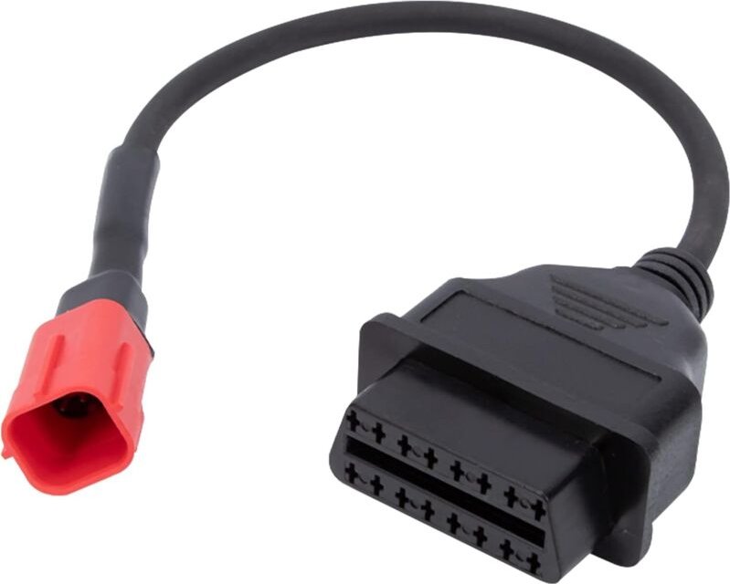 Kompatibles OBD2 6-Pin/16-Pin Diagnosekabel für Honda- und Suzuki-Motorräder