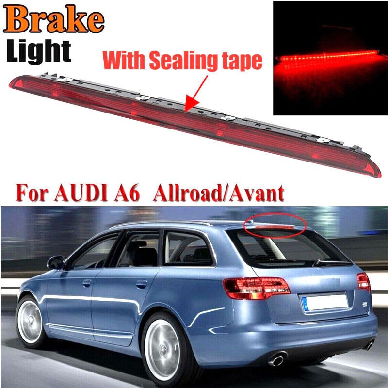 Dritte Bremsleuchte für Audi A6 Avant 2005-2008 4F9945097 (Rot)