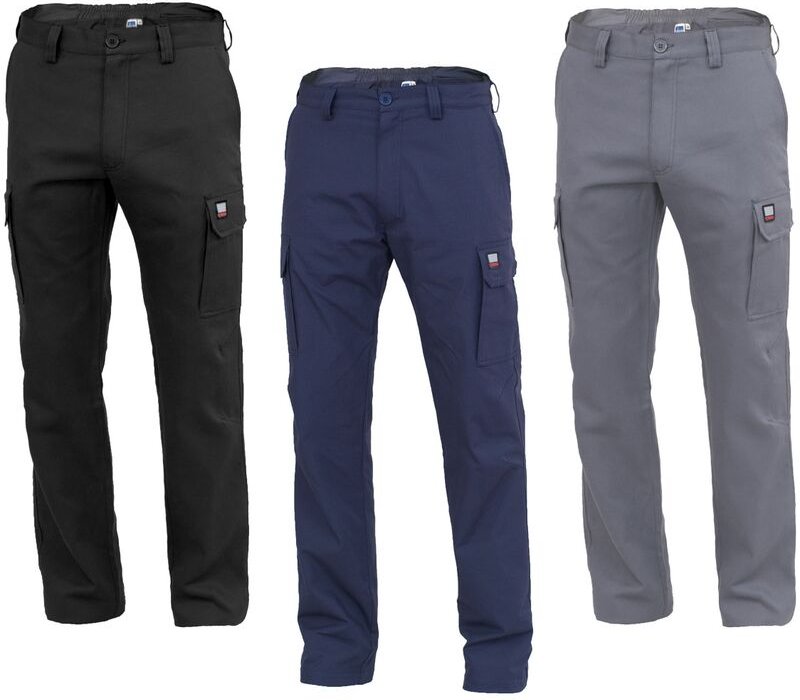 Pantaloni da lavoro Siggi Amsterdam Heavy 20PA1187-Blu-S - Blau -