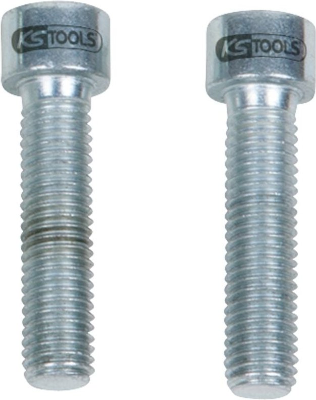 KS Tools Innensechskantschrauben M12 x 50, 2-tlg