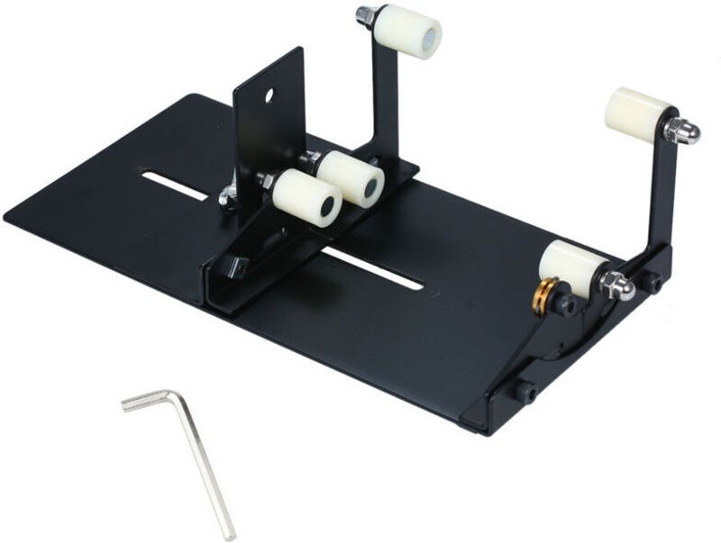 KZQ 2 Stück 8-in-1 Eckfräsvorrichtung für Holzbearbeitung R10 R15 R20 R25 R30 R35 R40 R50