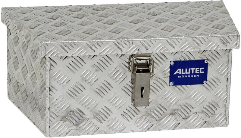 Alutec - trailer 30 41030 Riffelblechbox Blech (l x b x h) 530 x 275 x 225 mm