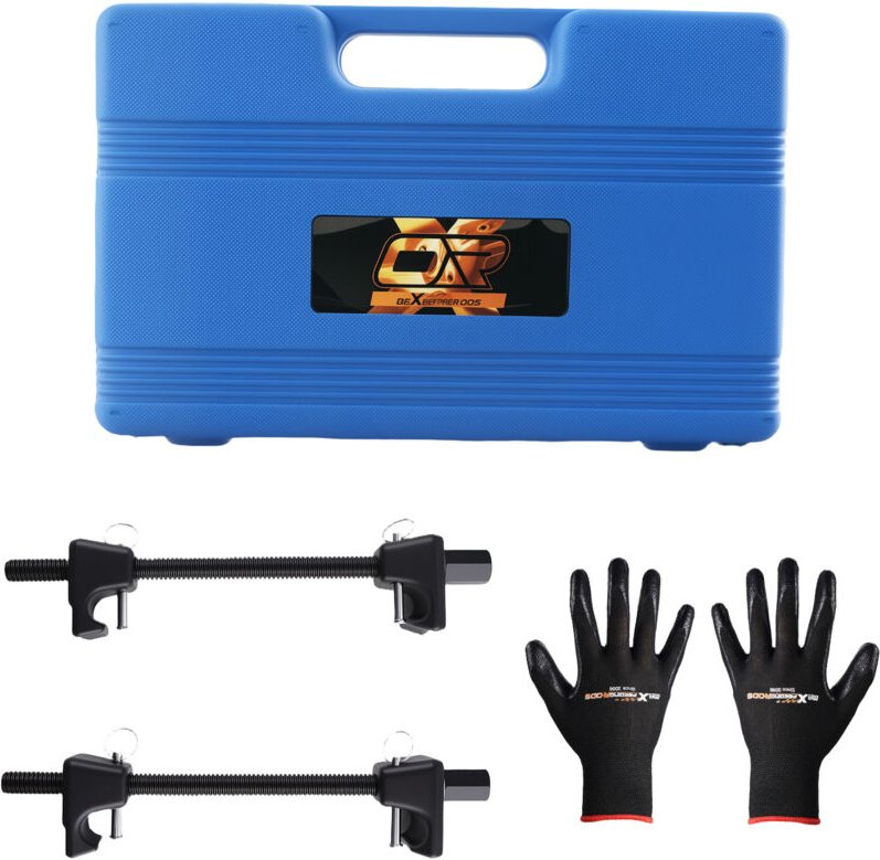 2tlg Federspanner kfz Tieferlegung Universal Federbein Spannen Werkzeug 300MMSet