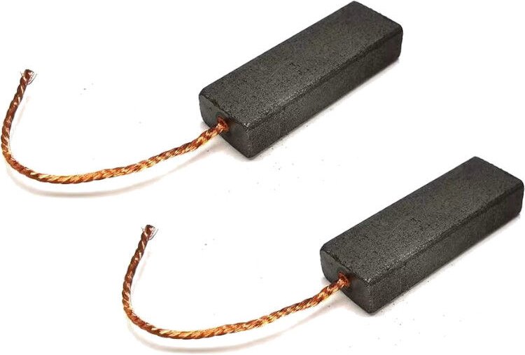 Trade-shop - 2x Motorkohlen Kohlebürsten 7x11x32mm kompatibel mit Dyson DC01 DC02 DC04 DC05 DC07 DC08 DC11 DC14 DC19 Sta...