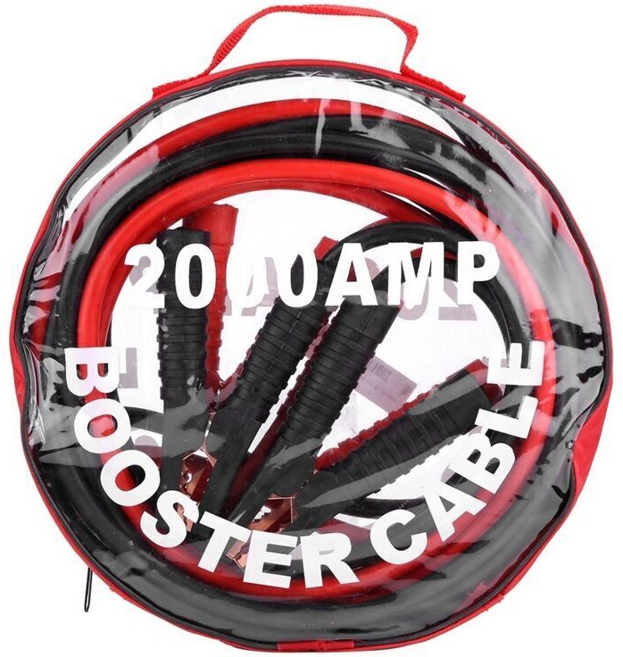 Starthilfekabel für Dieselmotoren, 1 Paar 12V-Stromkabel für Auto-Notfall-Starthilfekabel, Starthilfekabel für Batteries...