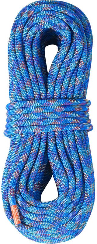 10,2 mm dynamisches Kletterseil, 40 m (131 Fuß) Outdoor-Kletterseil, 25 kN Bruchspannung, dehnbares Faserseil mit Stahlk...