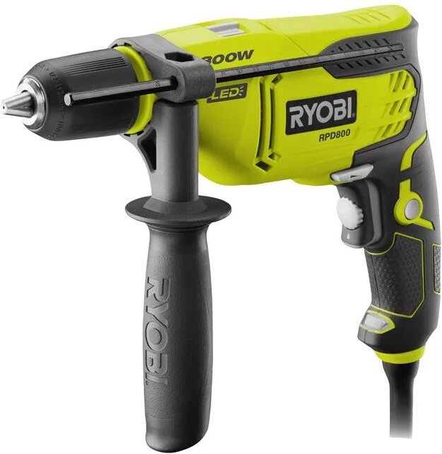Ryobi RPD800-K Schlagbohrschrauber 800 W 3000 U/min